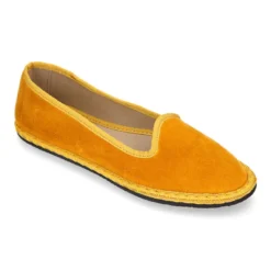 Slipper mujer en terciopelo en colores de moda.