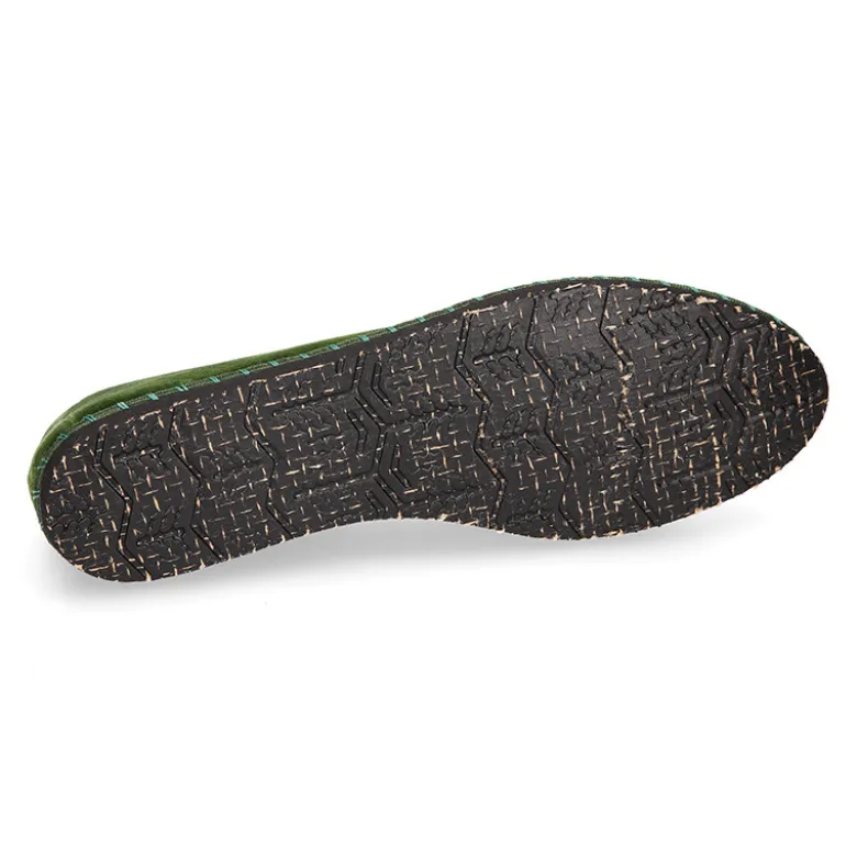 Slipper mujer en terciopelo en colores de moda.