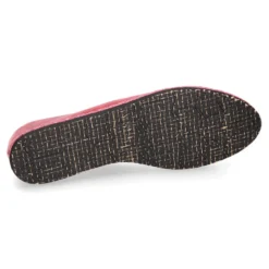Slipper mujer en terciopelo en colores de moda.