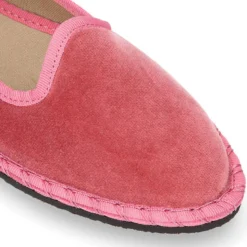 Slipper mujer en terciopelo en colores de moda.
