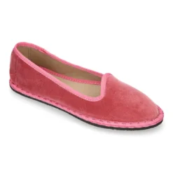 Slipper mujer en terciopelo en colores de moda.
