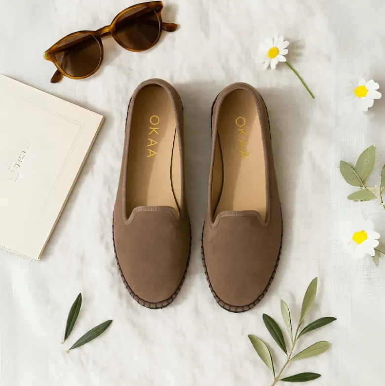 Slipper mujer en terciopelo en colores de moda.