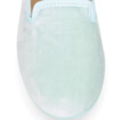 Slipper niños en terciopelo de primavera verano.