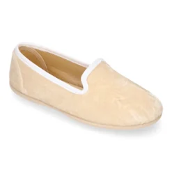 Slipper niños en terciopelo de primavera verano.
