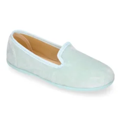 Slipper niños en terciopelo de primavera verano.