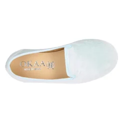 Slipper niños en terciopelo de primavera verano.