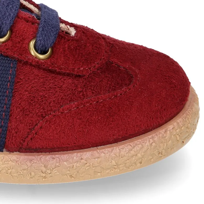 Tenis en Serratex con cordones. EDICIÓN ESPECIAL.