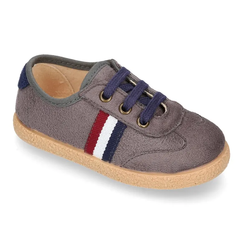 Tenis en Serratex con cordones. EDICIÓN ESPECIAL.