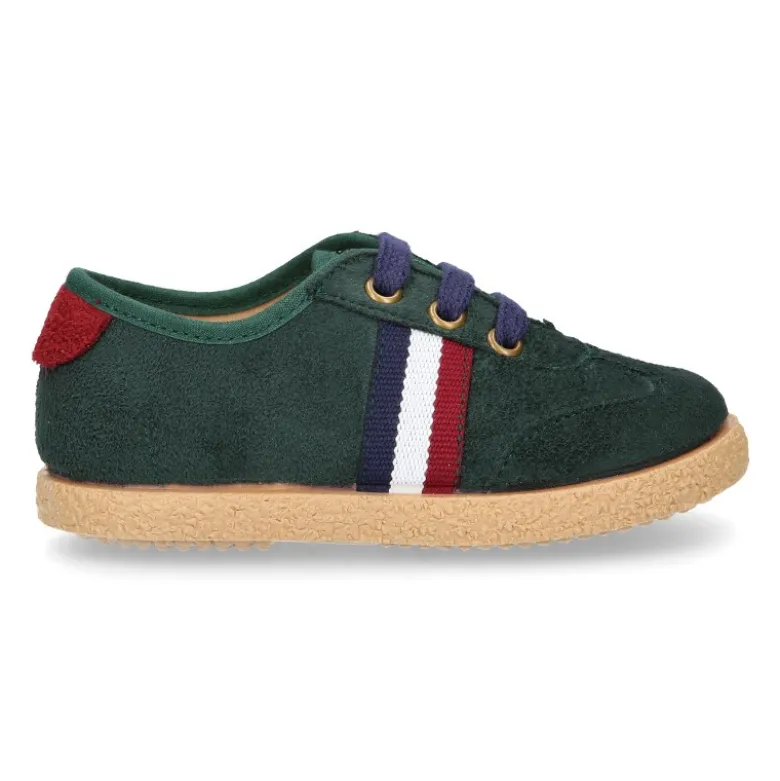 Tenis en Serratex con cordones. EDICIÓN ESPECIAL.