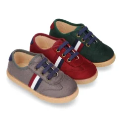 Tenis en Serratex con cordones. EDICIÓN ESPECIAL.
