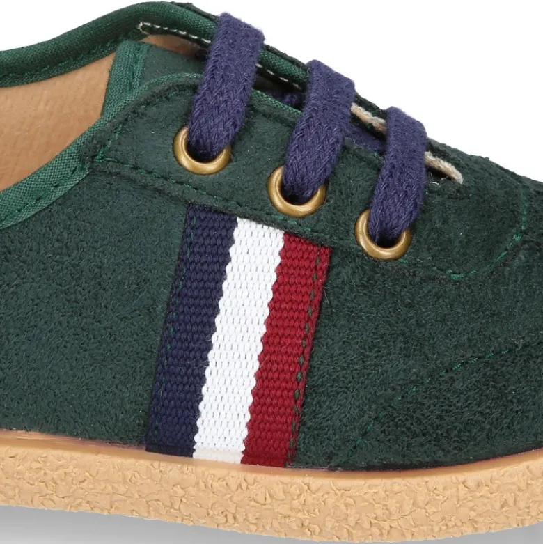 Tenis en Serratex con cordones. EDICIÓN ESPECIAL.