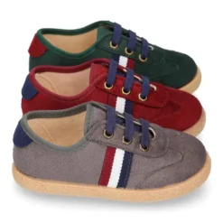 Tenis en Serratex con cordones. EDICIÓN ESPECIAL.