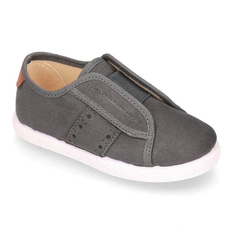 Tenis Moda niños con elástico en Serratex.