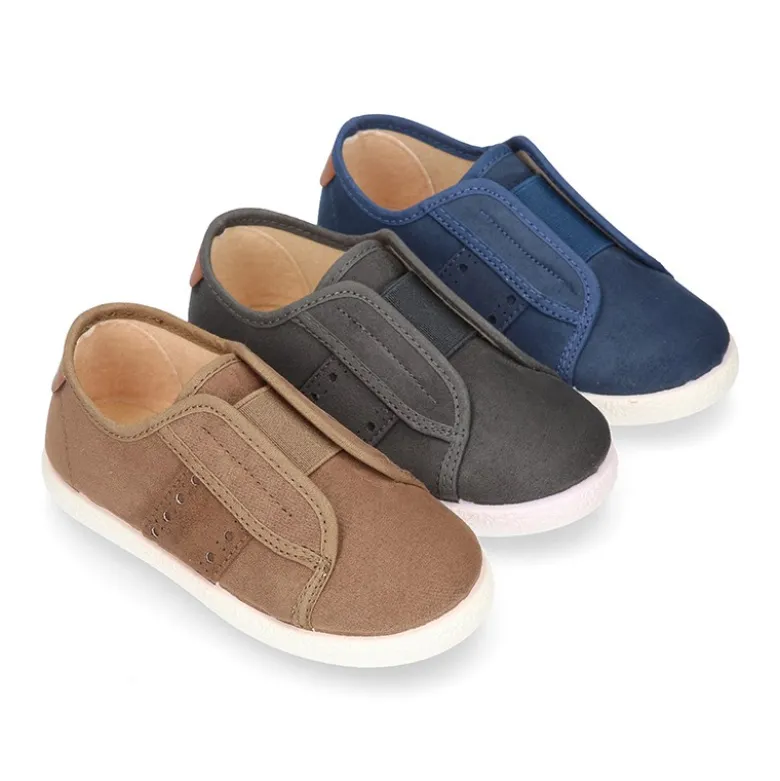 Tenis Moda niños con elástico en Serratex.