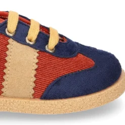Tenis niño en PANA con cordones. EDICIÓN ESPECIAL.