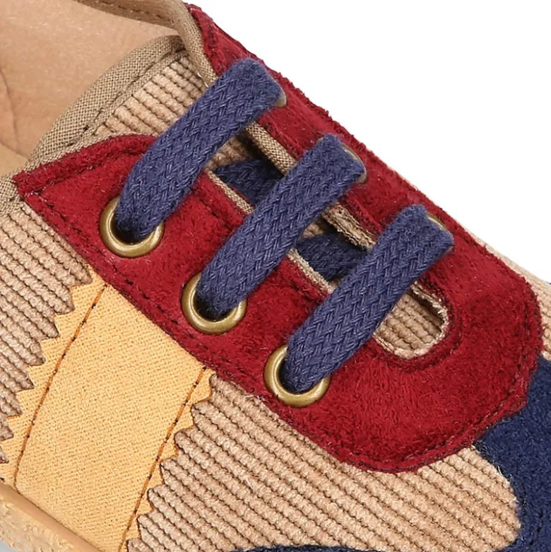 Tenis niño en PANA con cordones. EDICIÓN ESPECIAL.