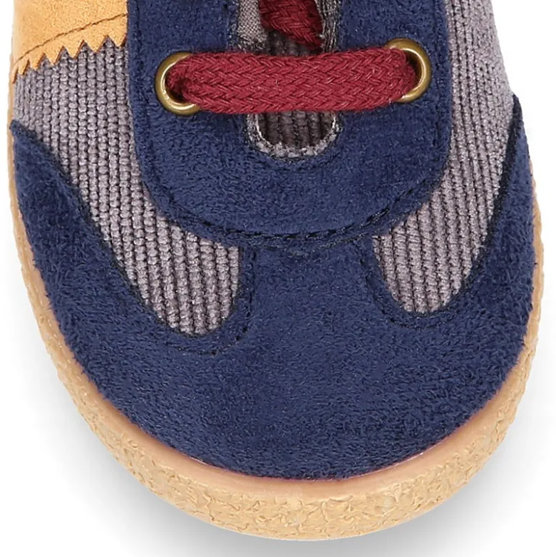Tenis niño en PANA con cordones. EDICIÓN ESPECIAL.