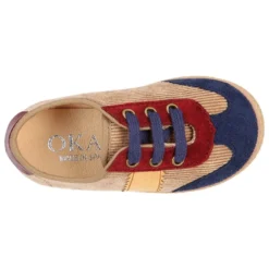 Tenis niño en PANA con cordones. EDICIÓN ESPECIAL.
