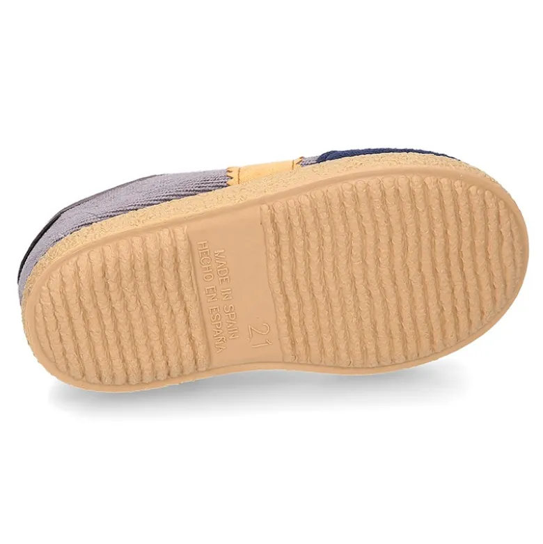 Tenis niño en PANA con cordones. EDICIÓN ESPECIAL.