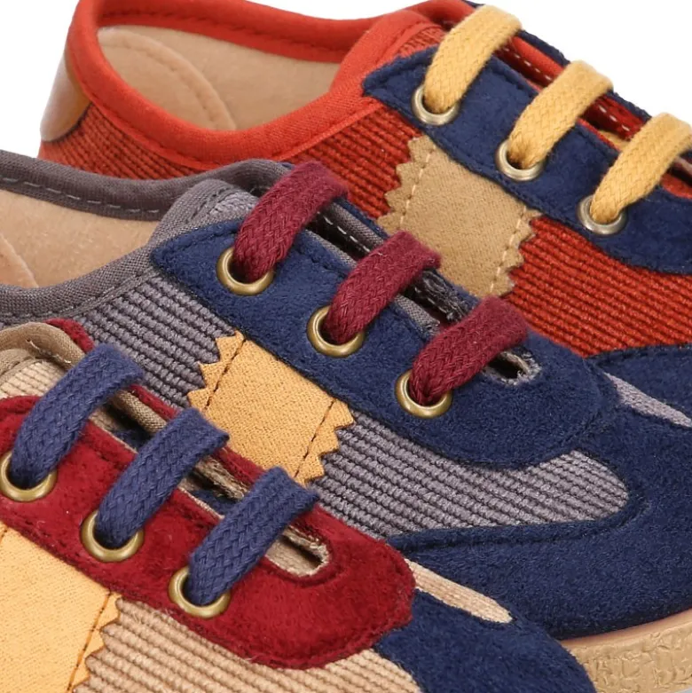 Tenis niño en PANA con cordones. EDICIÓN ESPECIAL.