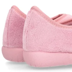 Zapatilla casa niñas OKAA UNICORNIO con elástico en lana.