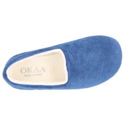 Zapatilla casa niños cerrada en lana CUADRILLÉ.