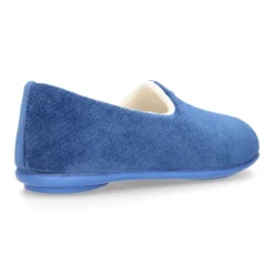 Zapatilla casa niños cerrada en lana CUADRILLÉ.