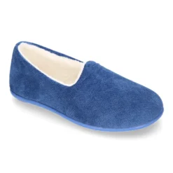 Zapatilla casa niños cerrada en lana CUADRILLÉ.