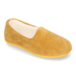 Zapatilla casa niños cerrada en lana CUADRILLÉ.