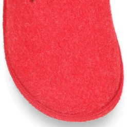 Zapatilla casa niños OKAA ZUECO en lana de colores.