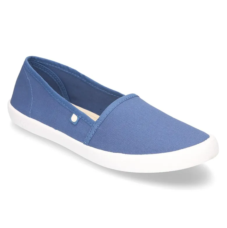 Zapatilla clásica tipo camping en lona