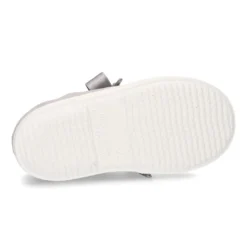 Zapatilla MODA niña en lona serratex con lazos.