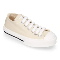 Zapatilla niños CASUAL OKAA con puntera y cordones en colores de moda.