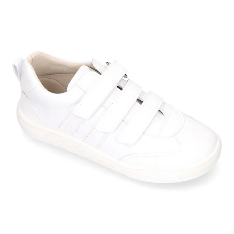 Zapatilla niños colegial respetuoso Okaa Flex.