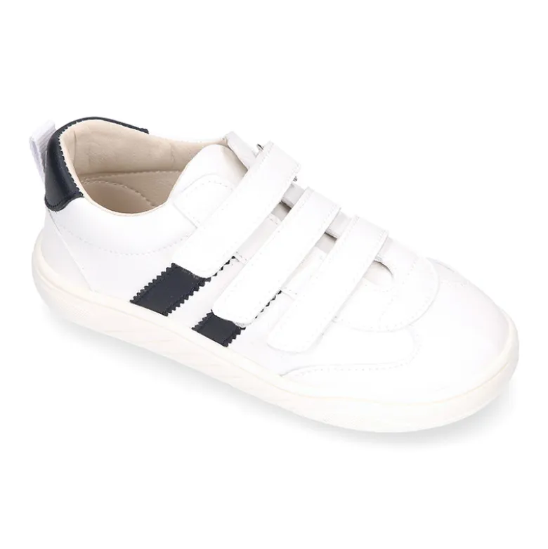 Zapatilla niños colegial respetuoso Okaa Flex.