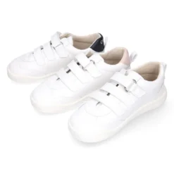 Zapatilla niños colegial respetuoso Okaa Flex.