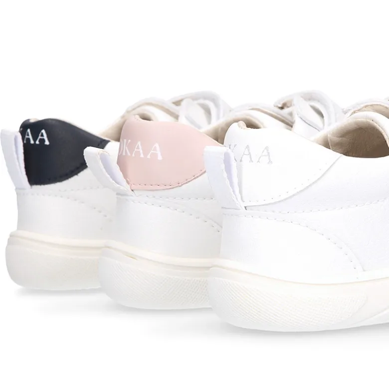 Zapatilla niños colegial respetuoso Okaa Flex.