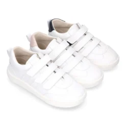 Zapatilla niños colegial respetuoso Okaa Flex.