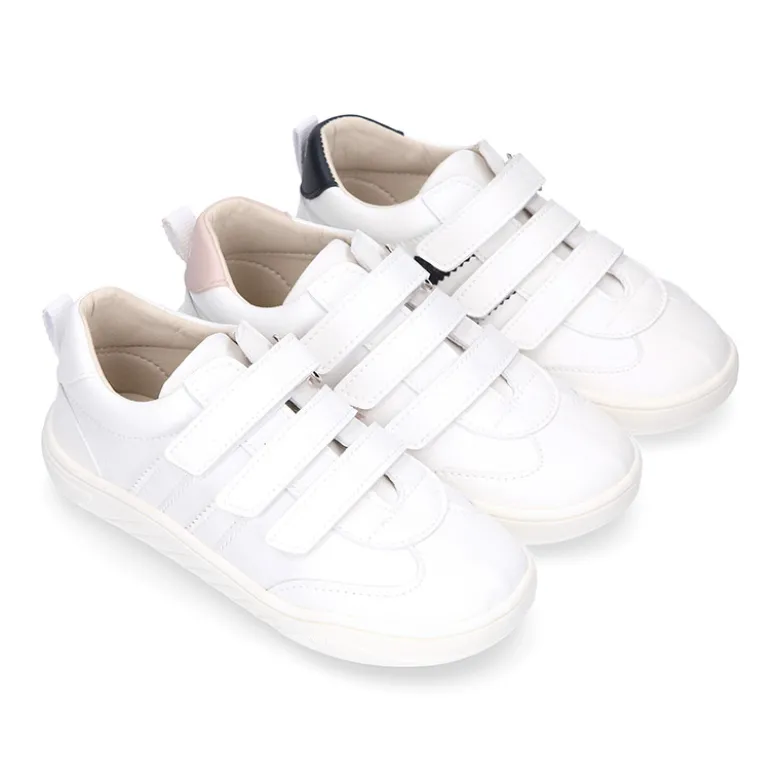 Zapatilla niños colegial respetuoso Okaa Flex.