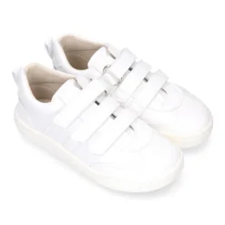 Zapatilla niños colegial respetuoso Okaa Flex.