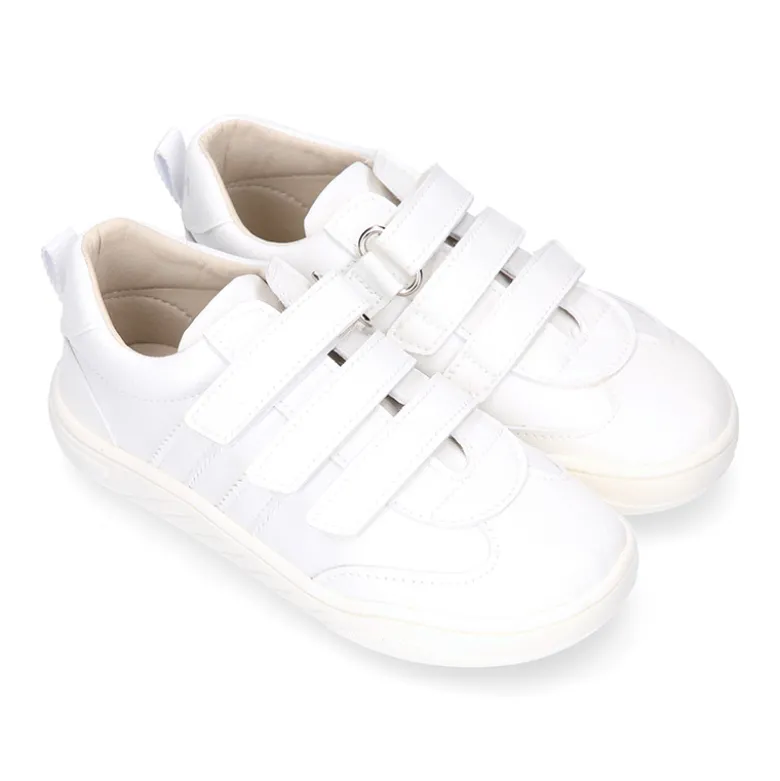 Zapatilla niños colegial respetuoso Okaa Flex.
