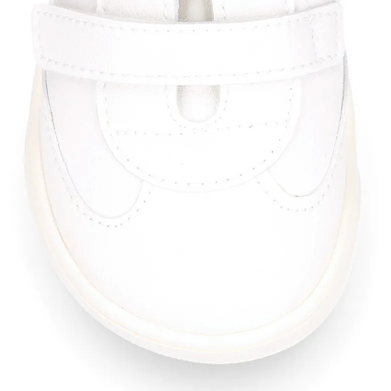 Zapatilla niños colegial respetuoso Okaa Flex.