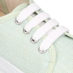 Zapatilla niños con cordones en LINO.