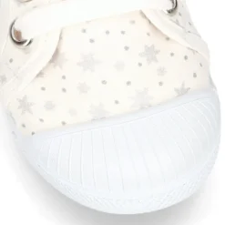 Zapatilla niños con puntera y cordones en lona ASTRO.