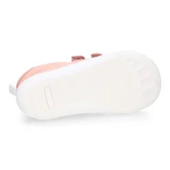 Zapatilla niños en lona canvas respetuoso de Okaa Flex casual.