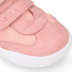 Zapatilla niños en lona canvas respetuoso de Okaa Flex casual.