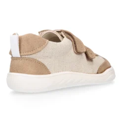 Zapatilla niños en lona canvas respetuoso de Okaa Flex casual.