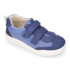 Zapatilla niños en lona canvas respetuoso de Okaa Flex casual.