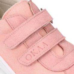 Zapatilla niños en lona canvas respetuoso de Okaa Flex casual.