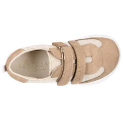 Zapatilla niños en lona canvas respetuoso de Okaa Flex casual.